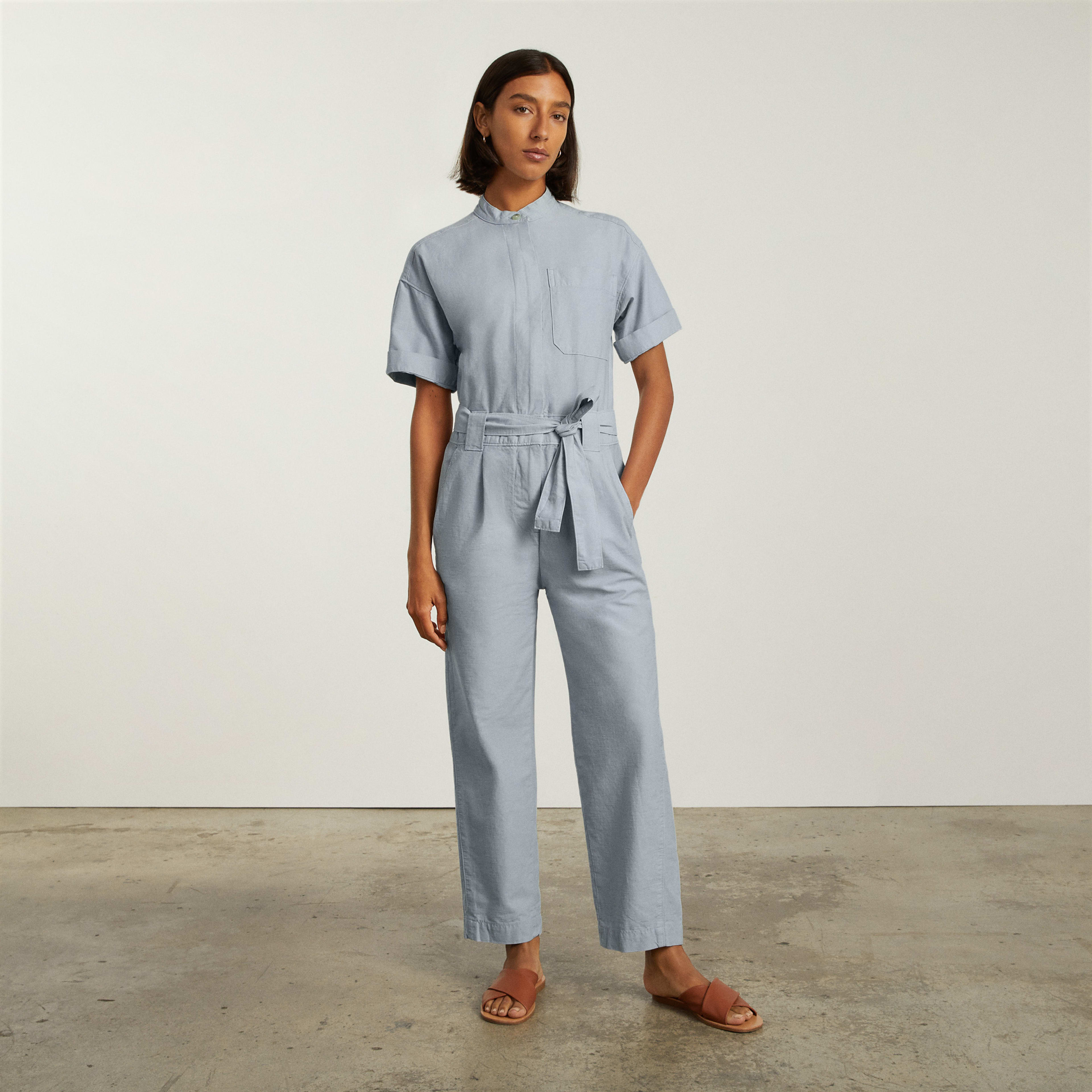 The Fatigue Short-Sleeve Jumpsuit | Everlane