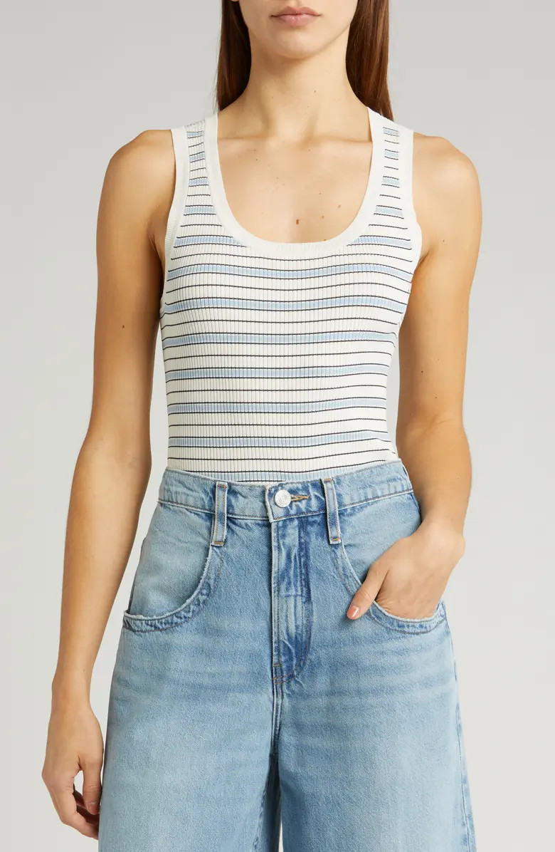 Stripe Rib Tank | Nordstrom
