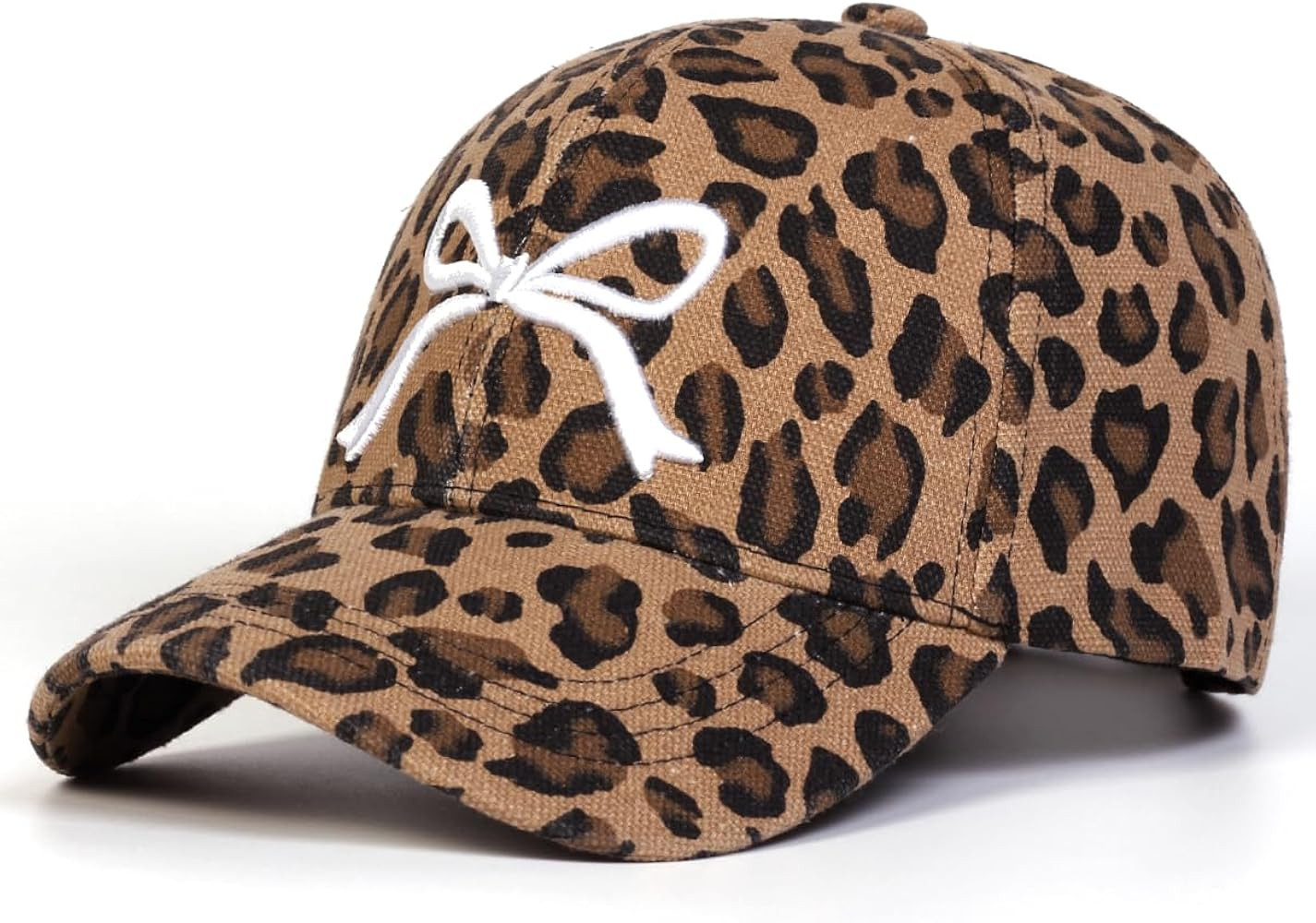 Bow-Knot Cap, Adjustable Baseball Hat with Classic Bow Design, Casual Sun Protection Women Visor | Amazon (US)