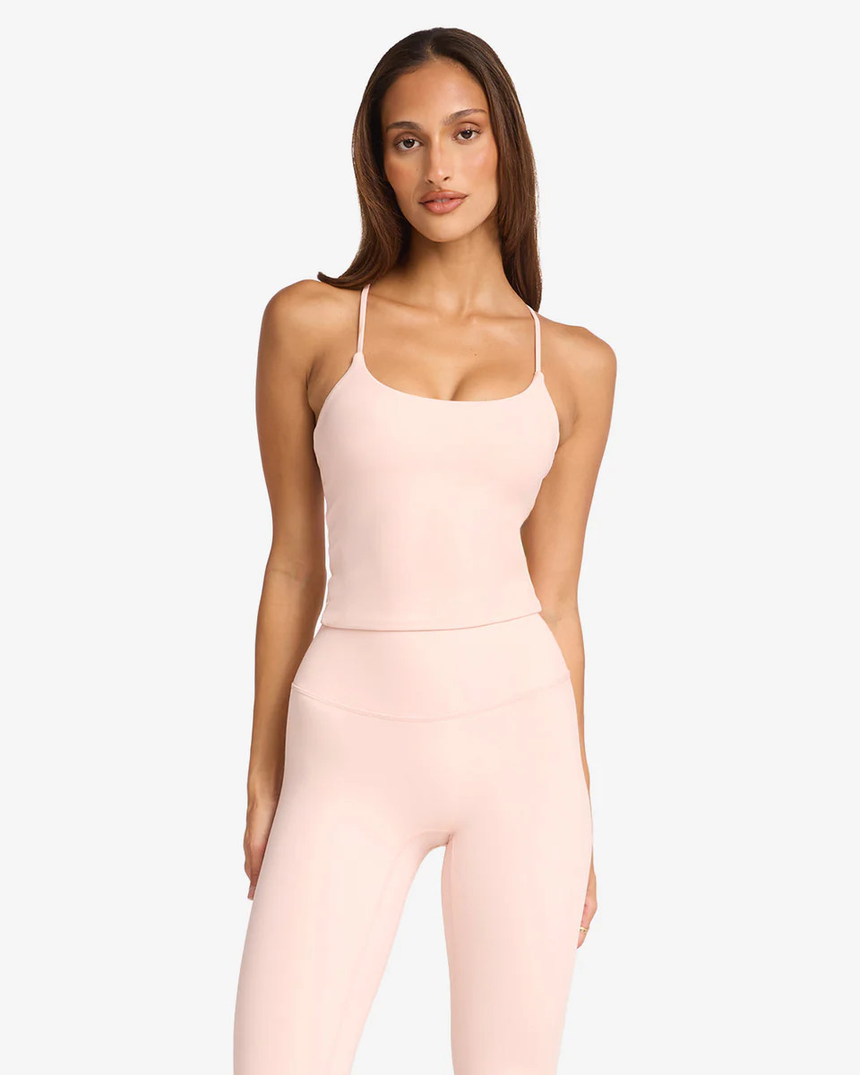 Freedom Sculpt Tank | Blush | Crop Shop Boutique US
