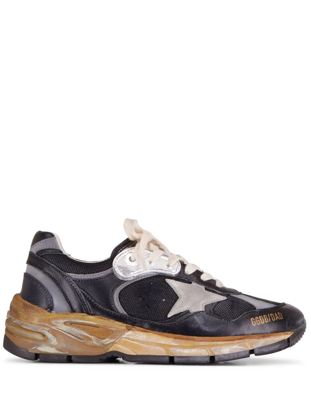 Golden Goose Dad-Star sneakers - Black | Farfetch Global