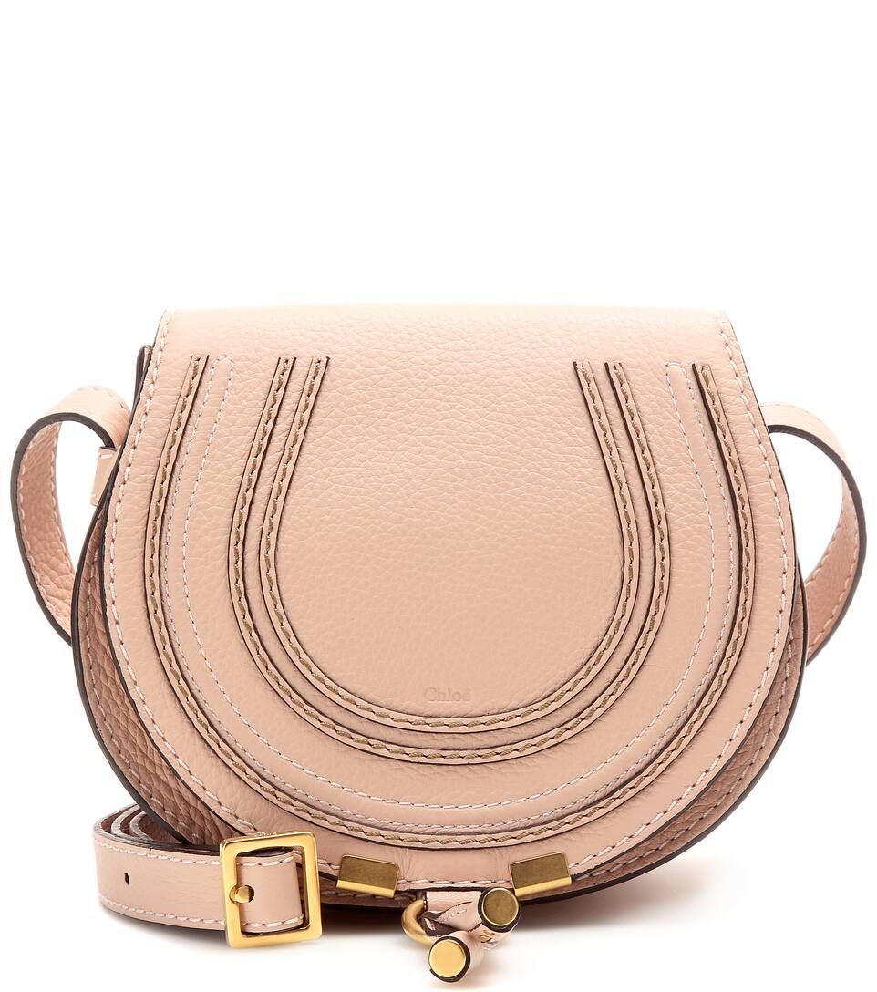 Marcie Small leather shoulder bag | Mytheresa (UK)