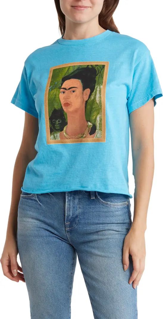 Frida Kahlo X Self-Portrait Graphic T-Shirt | Nordstrom Rack