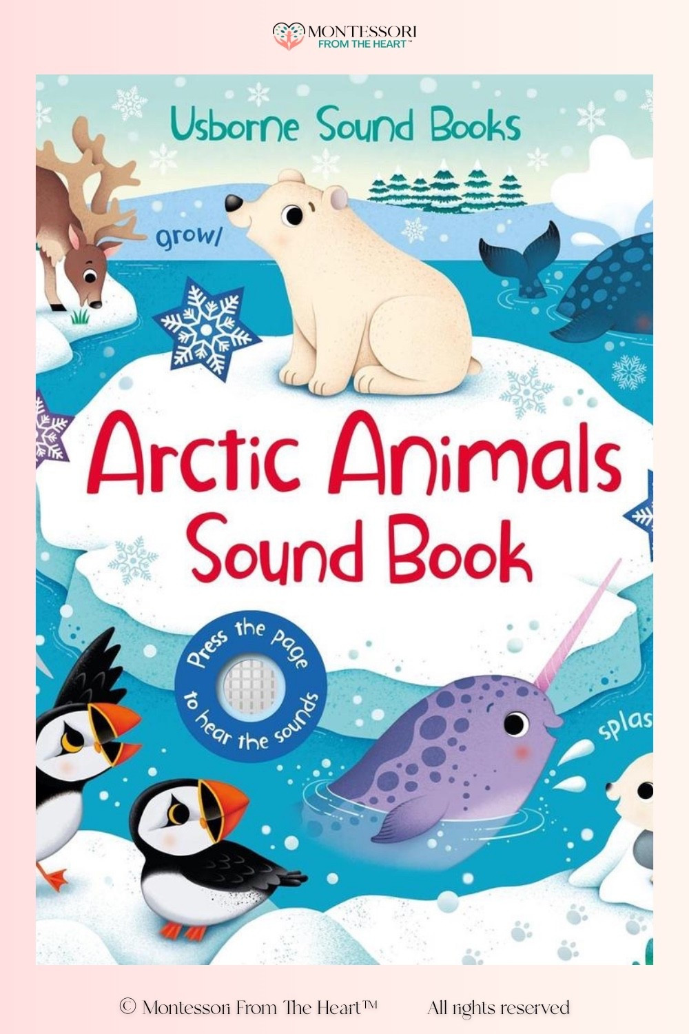 Arctic Animals Sound Book for Kids

#LTKHome #LTKKids #LTKstorytime