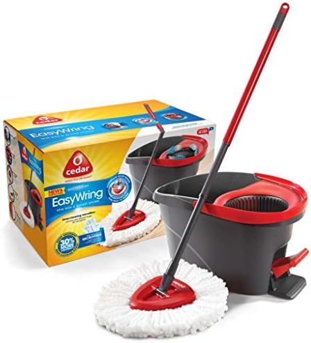 Amazon.com: 148473 - Easy Wring Spin Mop and Bucket - Easy Wring Spin Mop and Bucket, Vileda Profess | Amazon (US)