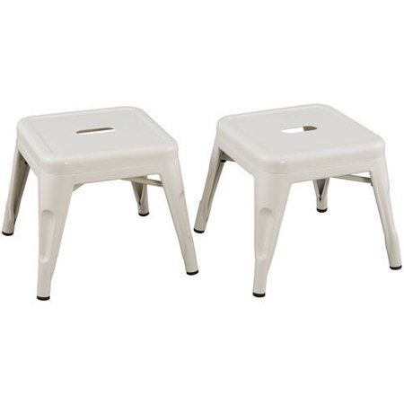 Reservation Seating Stool 2pk, Multiple Colors | Walmart (US)