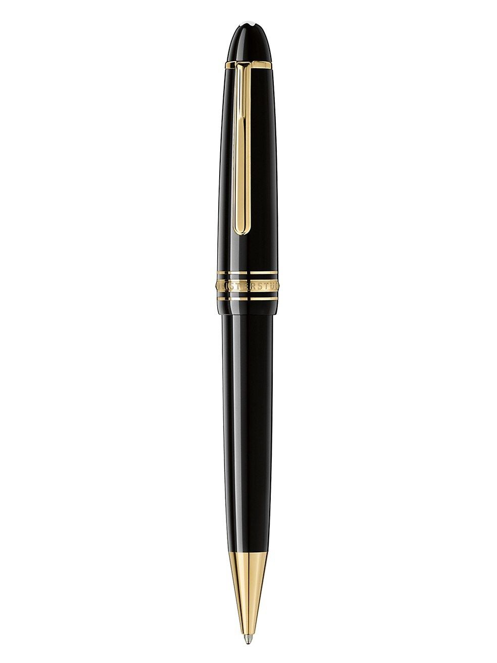 Montblanc Meisterstück Gold-Coated LeGrand Ballpoint Pen | Saks Fifth Avenue