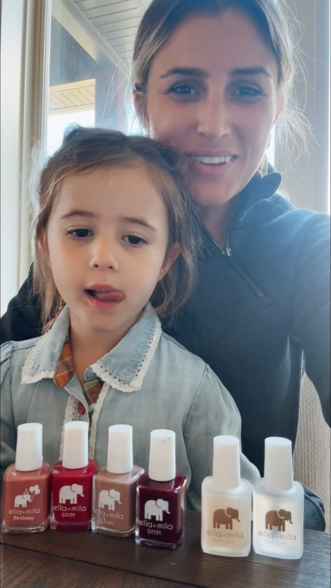 Our favorite nail polish of all time! This nail polish is great for girls and for mommies just like me who want a safer version of nail polish for both of us. Ella and Mila has nail polish remover that is soy based as well as topcoat and base coats and cuticle creams and sparkling nail polish too, but this is all that we wear and it’s great because we can have nail parties together. They have the best colors too, which are perfect for the holidays and Christmas, New Years etc..

#LTKmomlife #LTKHoliday #LTKGiftGuide