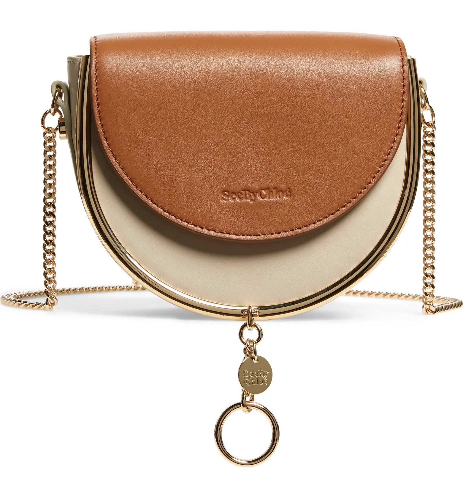 See by Chloé Mara Leather Saddle Bag | Nordstrom | Nordstrom