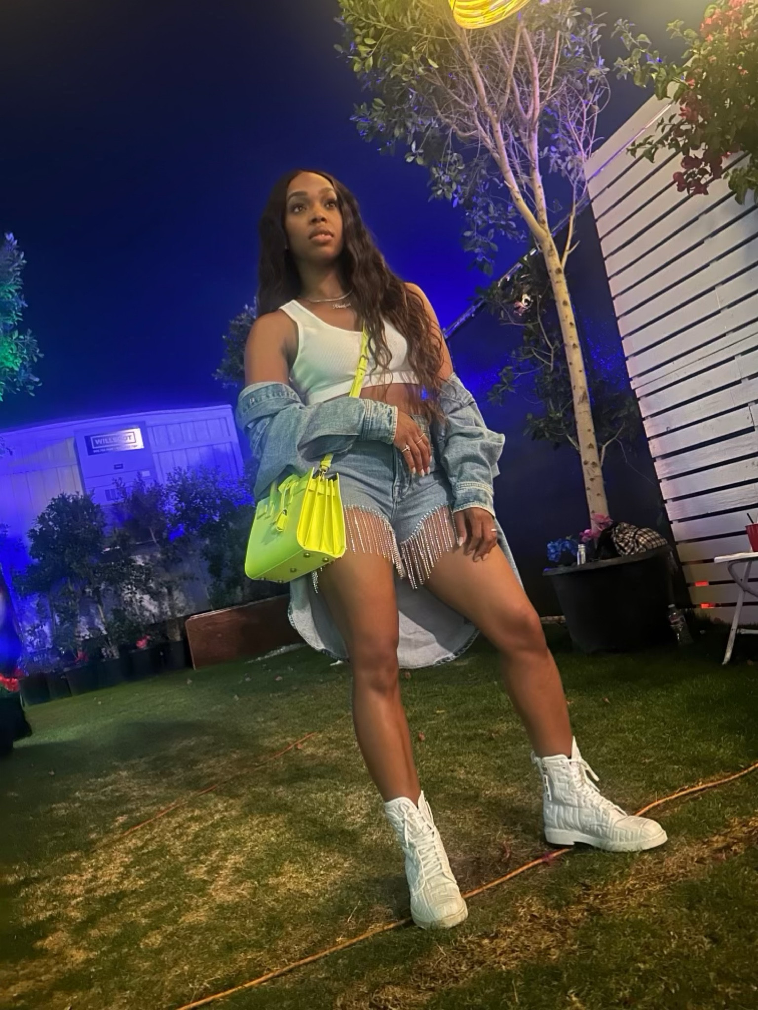 Denim look from this weekend! 🤍

#LTKFind #LTKstyletip #LTKSeasonal