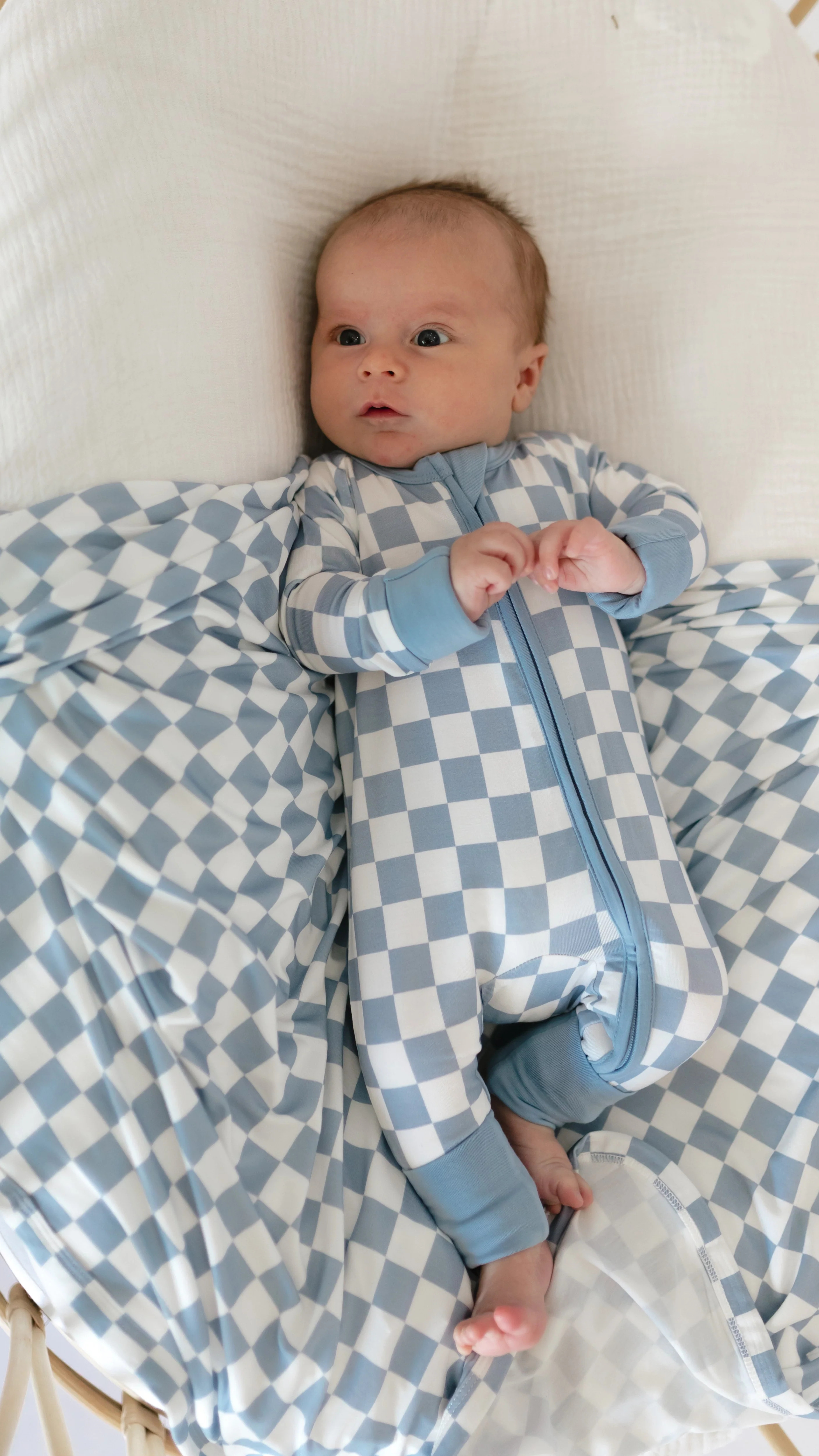 Infant Swaddle | Silks Design