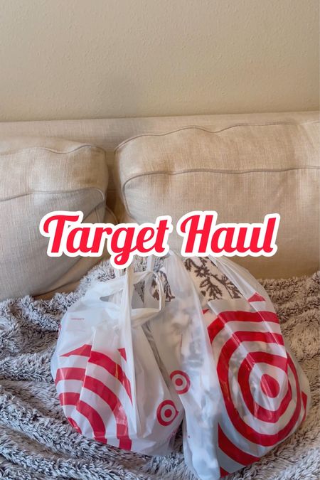 Love a good Target haul ❤️🎯

#LTKSeasonal #LTKunder100