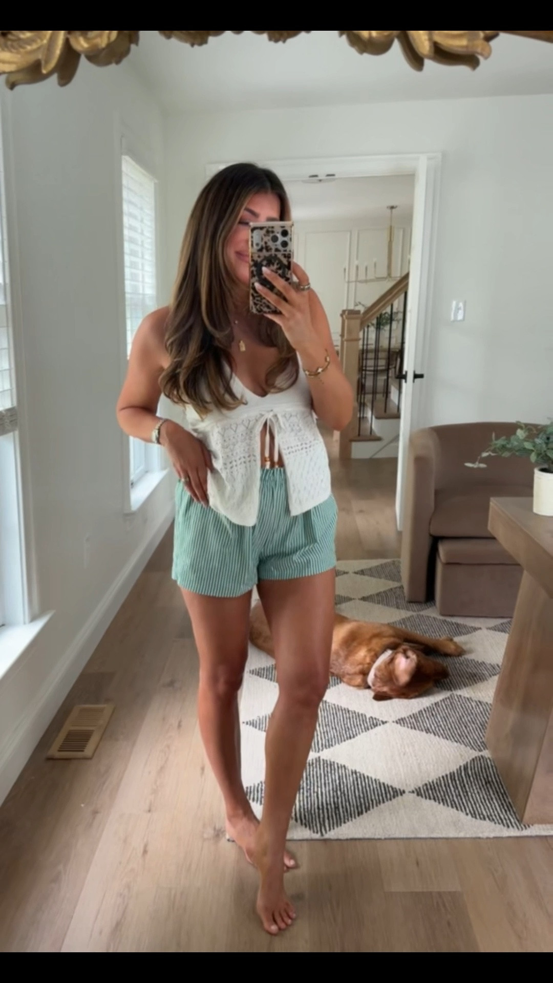 Affordable summer outfit from Walmart ￼

#LTKmomlife #LTKootd #LTKSeasonal