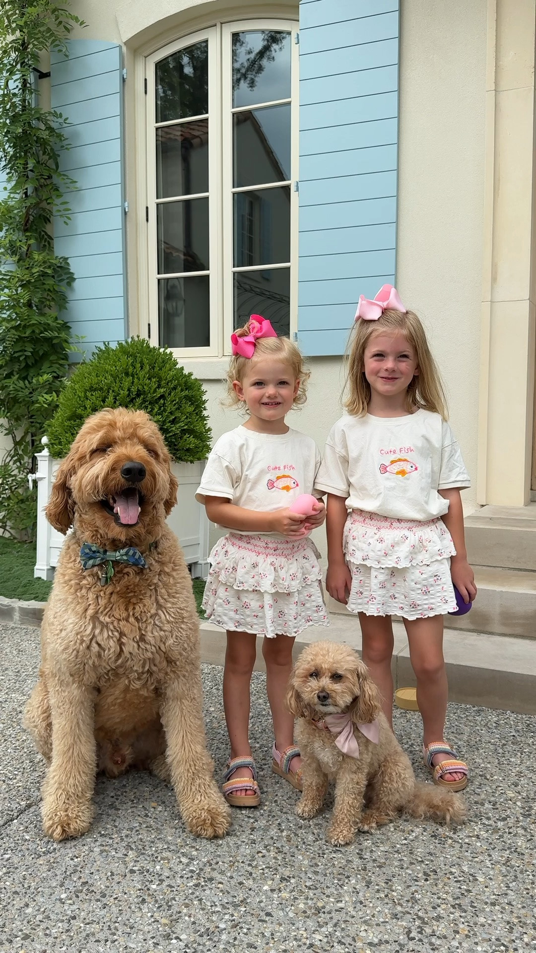Cutest summer outfits for the girls - these are actually skorts with shorts underneath! 💕

#LTKBaby #LTKKids #LTKootd