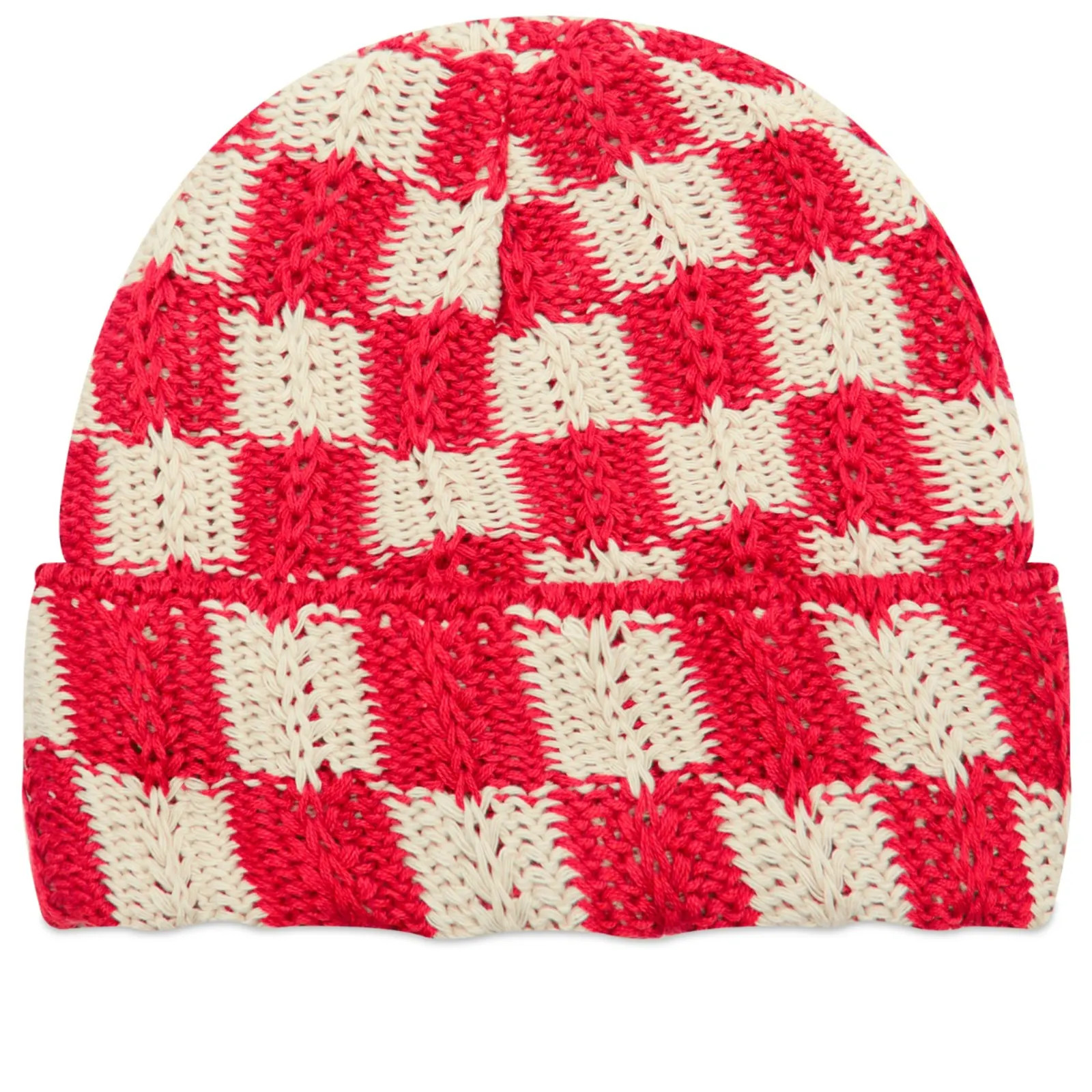 Sundays Check Beanie | END. Clothing