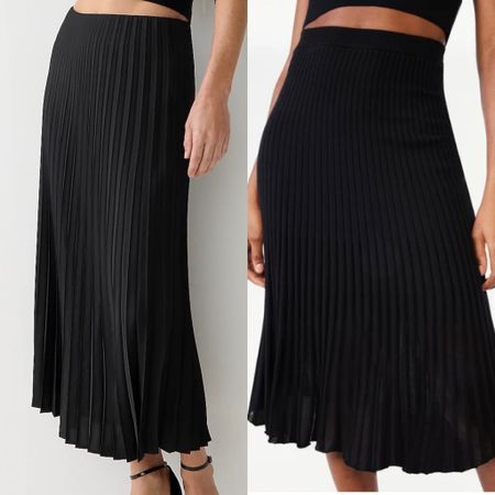 This pleated skirt from Walmart is gorgeous and a great dupe for the JCrew version -  for way less!!

#summerskirt #summerfashion #datenight 

#LTKworkwear #LTKFind #LTKunder50