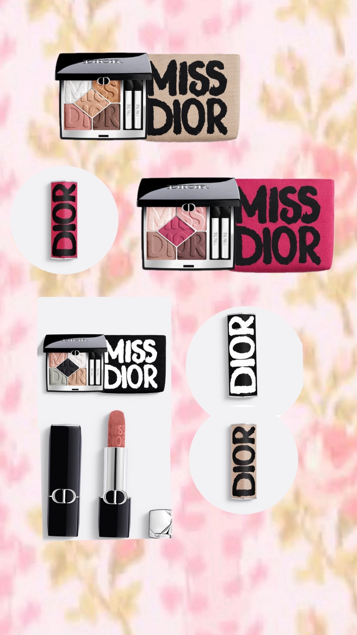 “New ✨ Limited Edition Miss Dior Collection 💋🎨
From bold pigments to dreamy packaging — beauty just got even more iconic. Which shade are you eyeing? 👀 shop here!
#MissDior #DiorBeauty #LimitedEdition #LuxuryMakeup #DiorAddict #BeautyDrop 