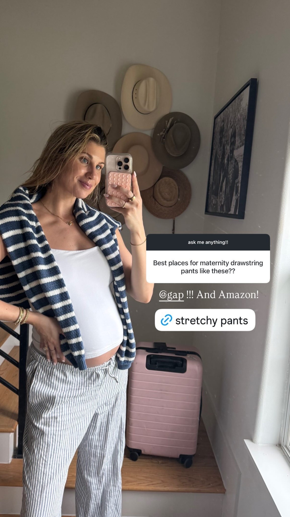 stretchy maternity pants!

#LTKBump