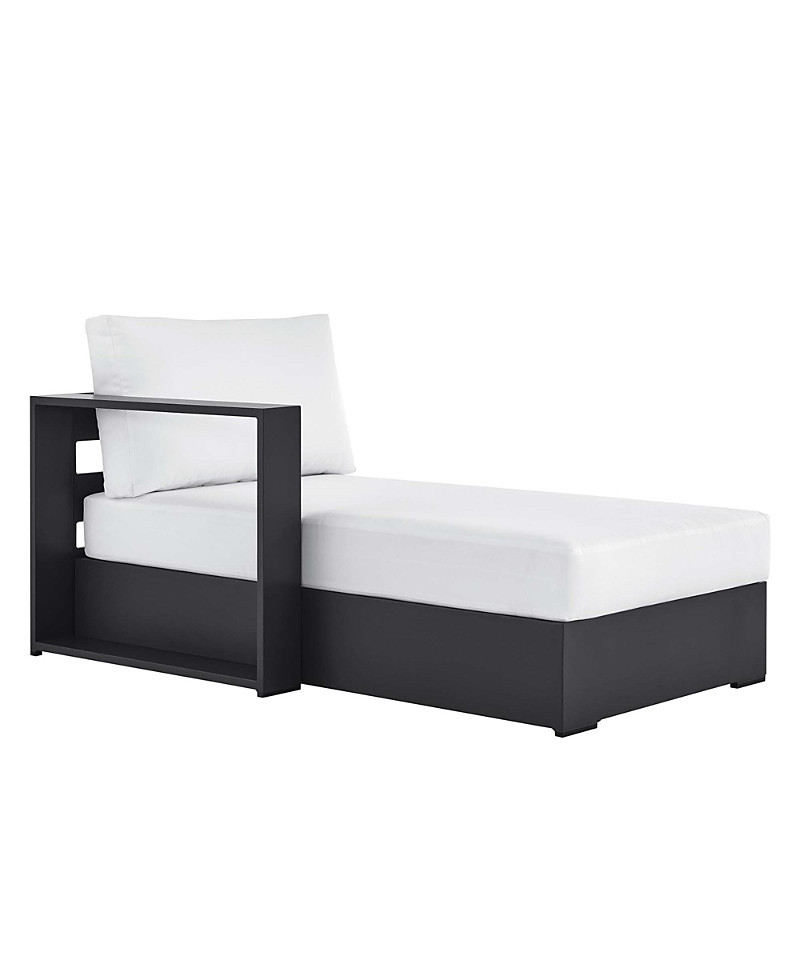 Modway Tahoe Outdoor Patio Powder-Coated Aluminum Modular Left-Facing Chaise Lounge | Bloomingdale's (US)