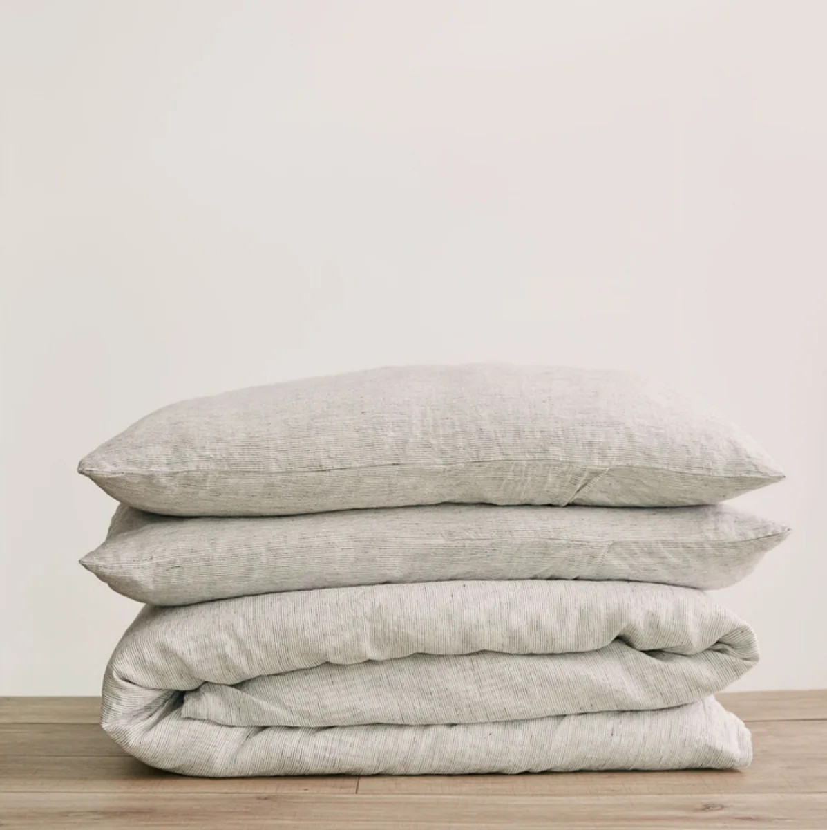 Pinstripe Duvet Set | Stoffer Home