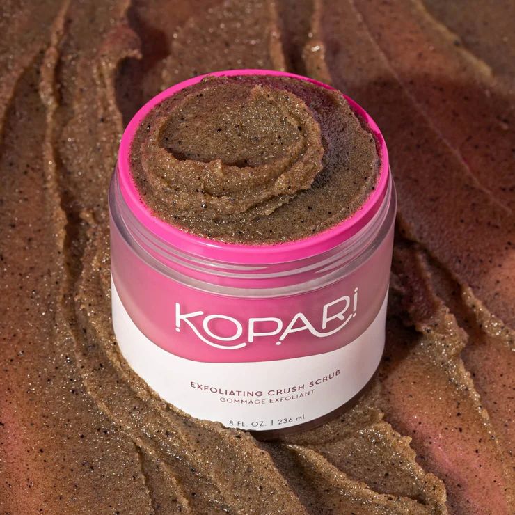 Exfoliating Crush Scrub with Brown Sugar and Fine Coconut Shells | Kopari
