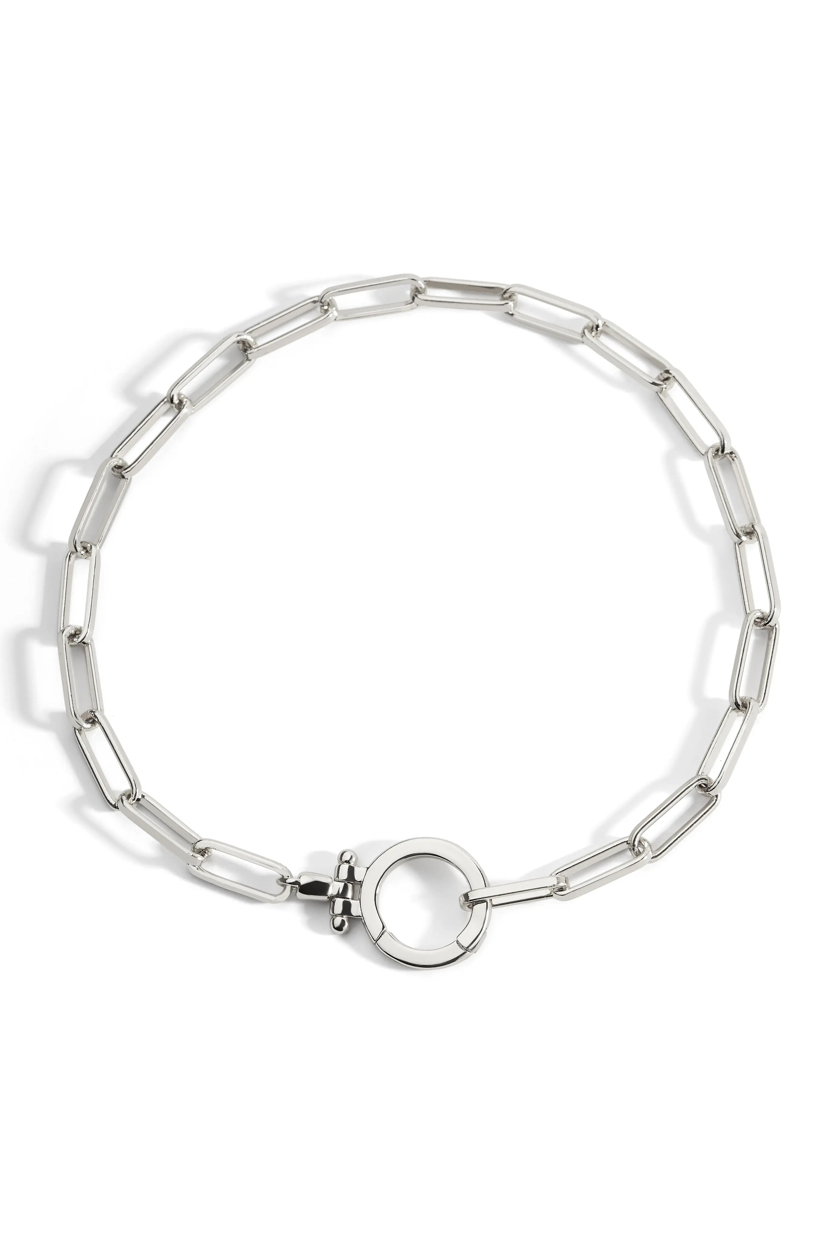 Mint Paperclip Bracelet (Women) | Nordstrom | Nordstrom