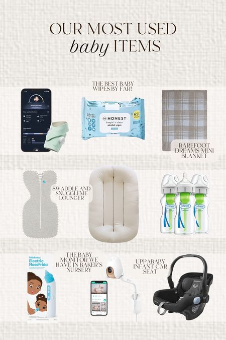 Our most used baby items 

#LTKbaby #LTKfamily #LTKGiftGuide