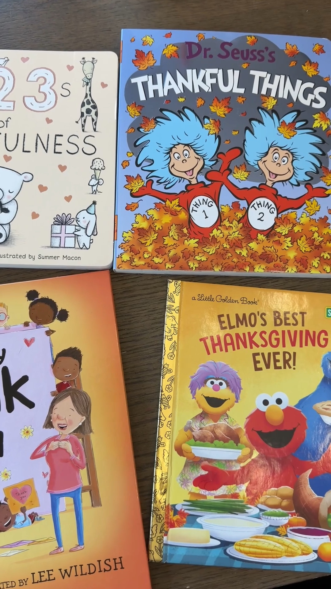 Sweet books for little ones about being thankful ! 

#toddlerbooks #kidsbooks #drseuss #amazonfinds #targetfinds

#LTKSeasonal #LTKKids