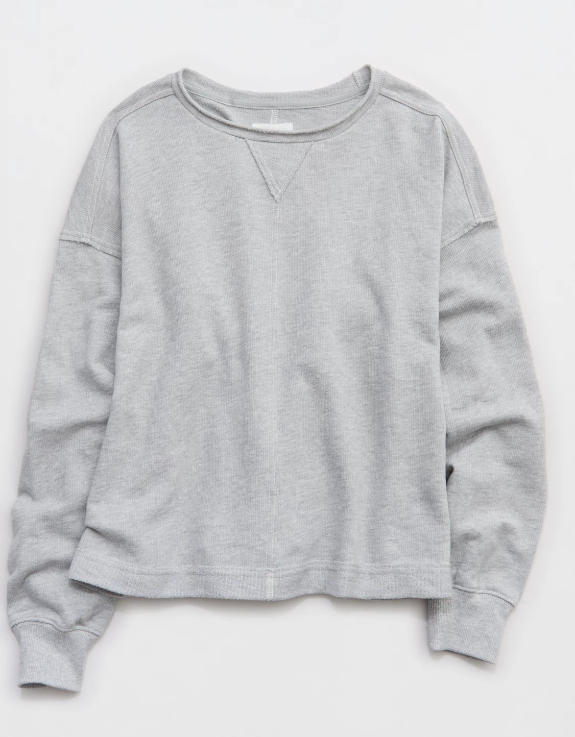 Aerie Vacay Crew Sweatshirt | Aerie