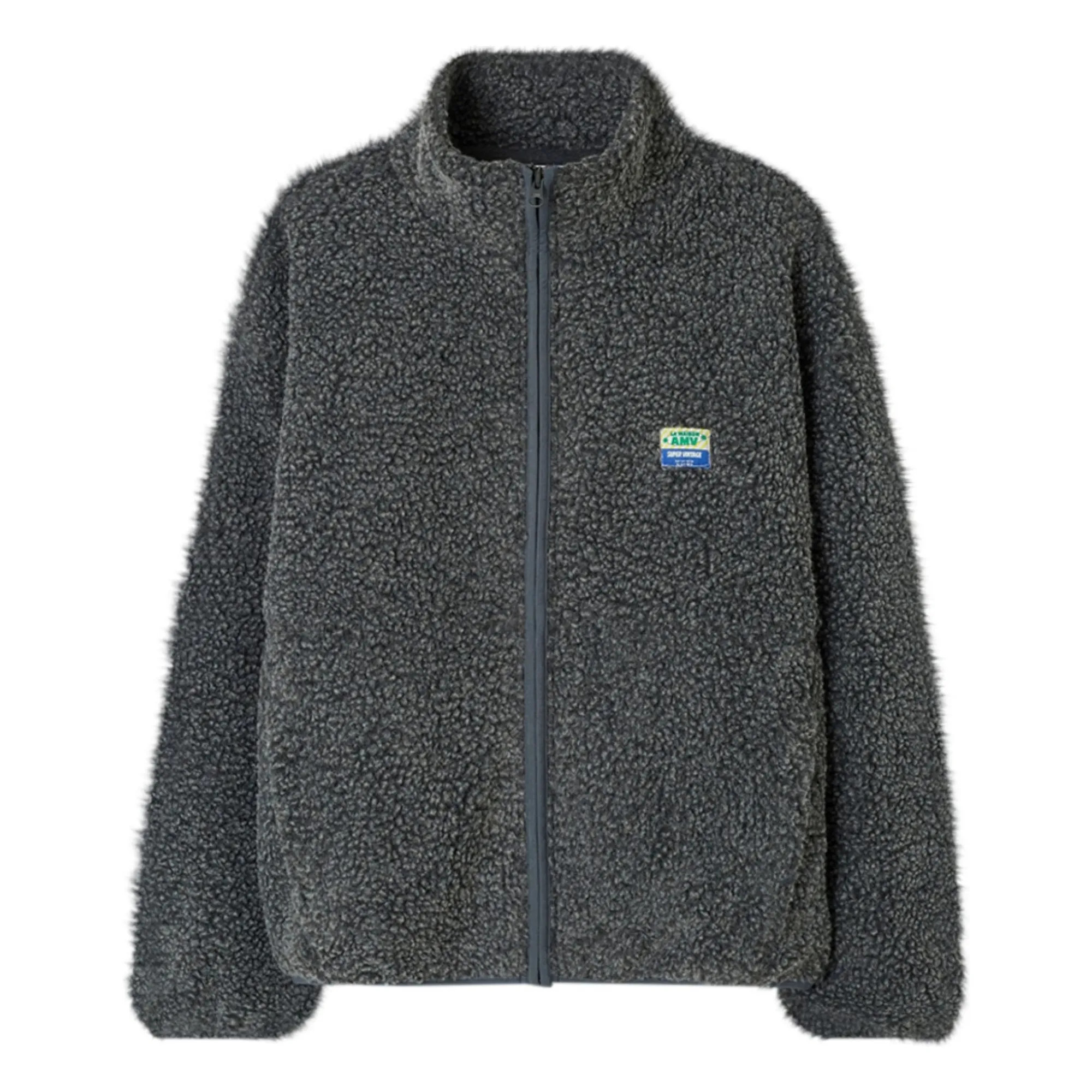 Hoktown jacket | Marled charcoal grey | Smallable