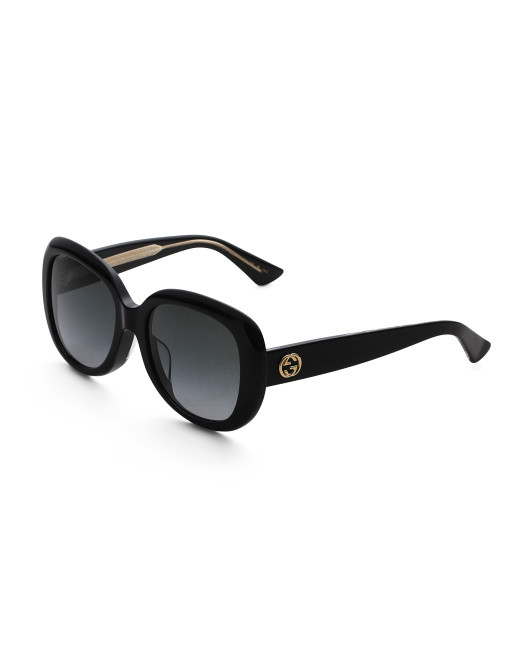 55mm Round Sunglasses | TJ Maxx