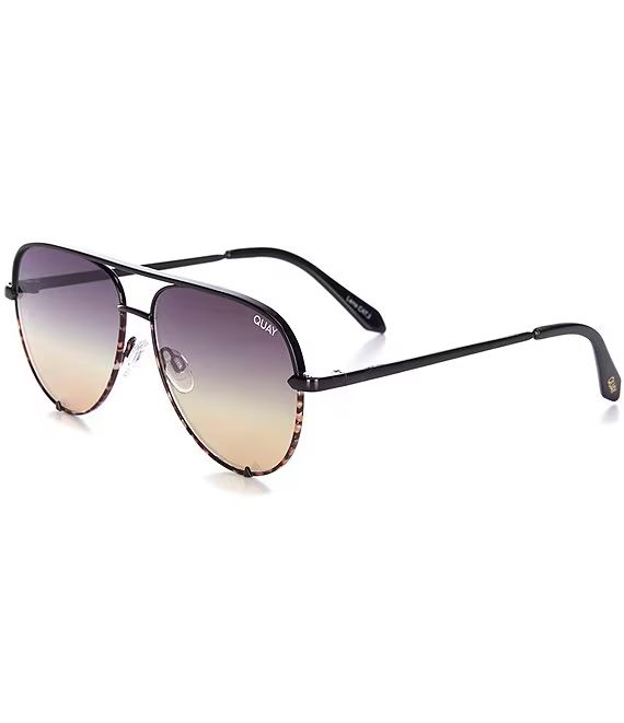 High Key Mini Mirrored Aviator Sunglasses | Dillard's