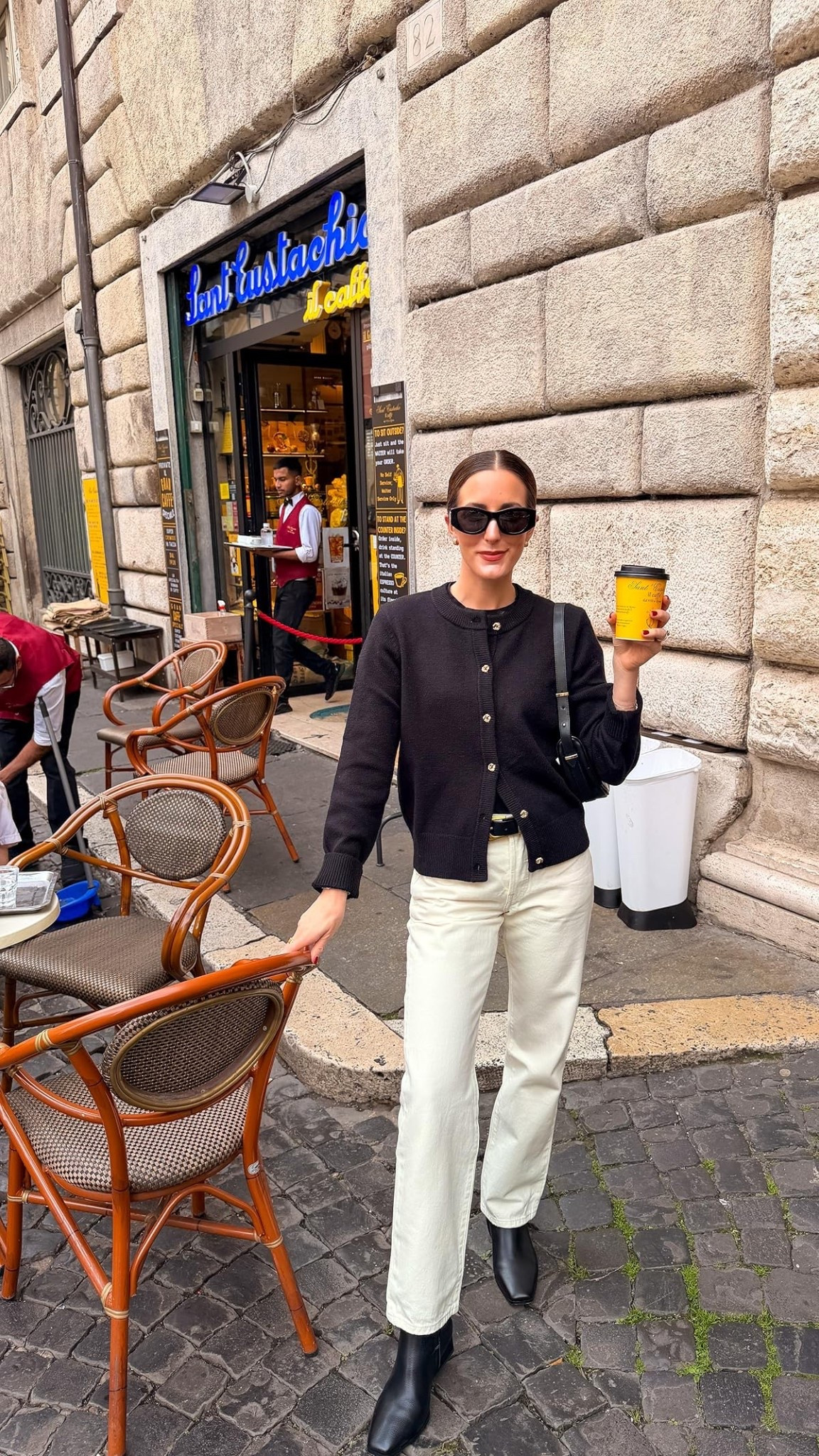 Rome OOTD 🖤

#LTKTravel #LTKootd #LTKgrwm