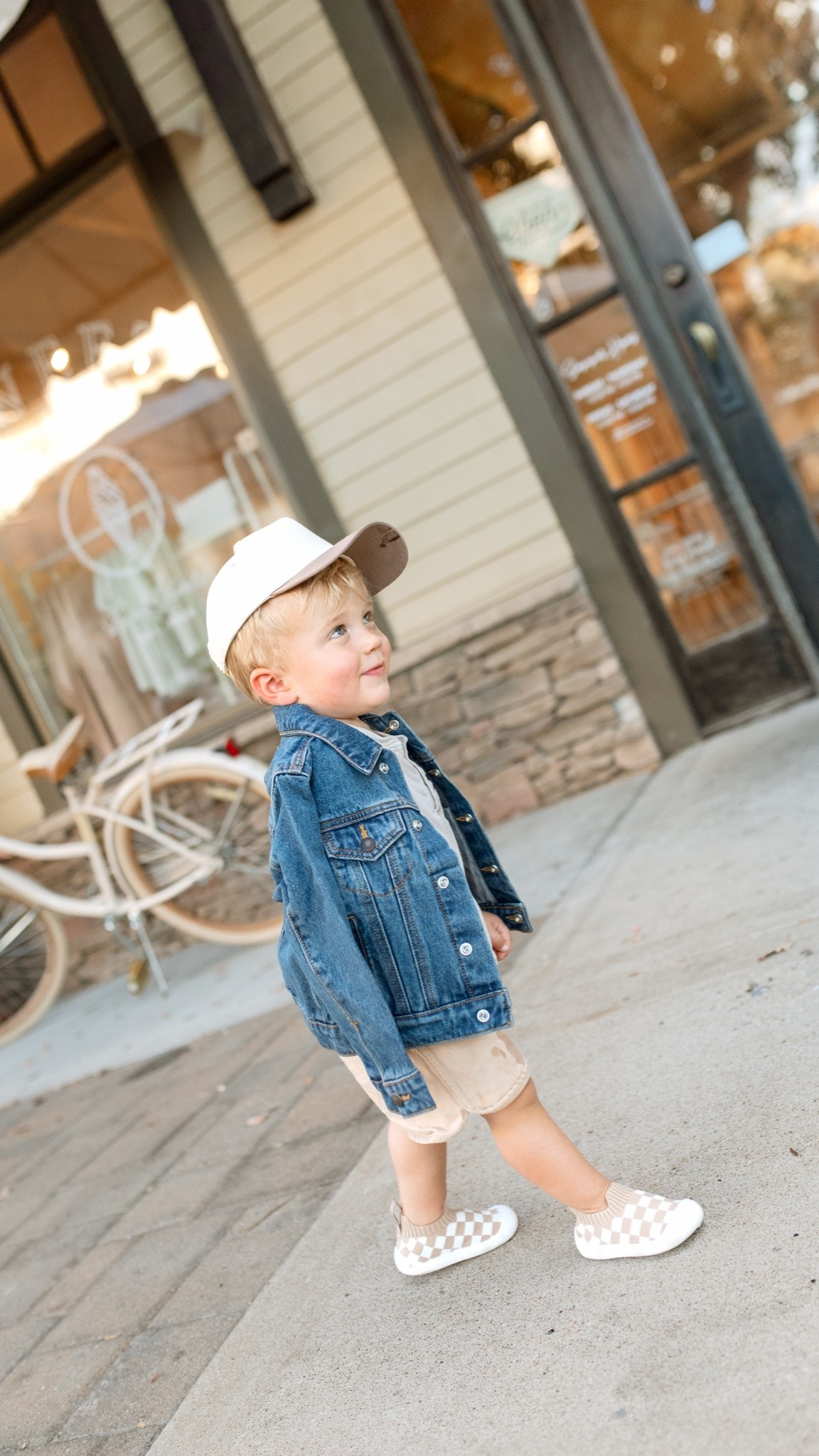 Cool dude is ready for fall 🍂

#LTKSeasonal #LTKKids #LTKBaby