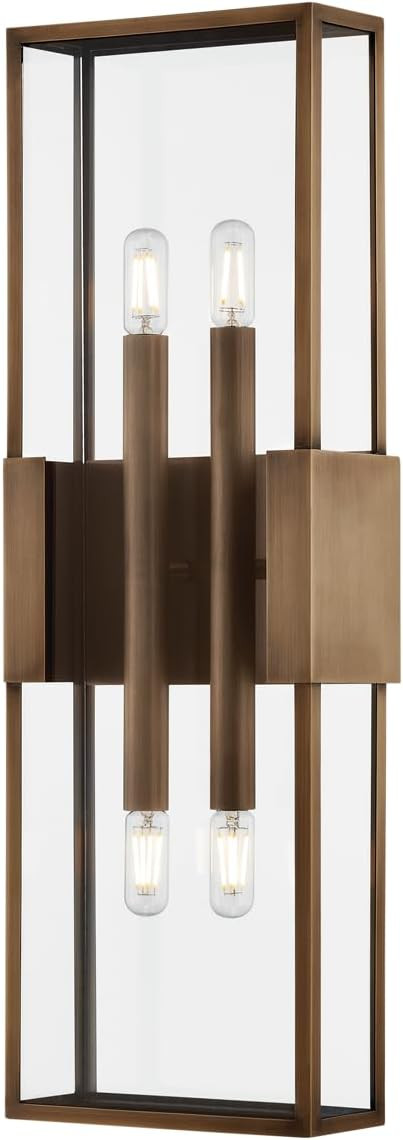 Troy Lighting B2924-PBR Santa Clara - 4 Light Exterior 24 inches Tall and 8.25 inches Wide - Pati... | Amazon (US)