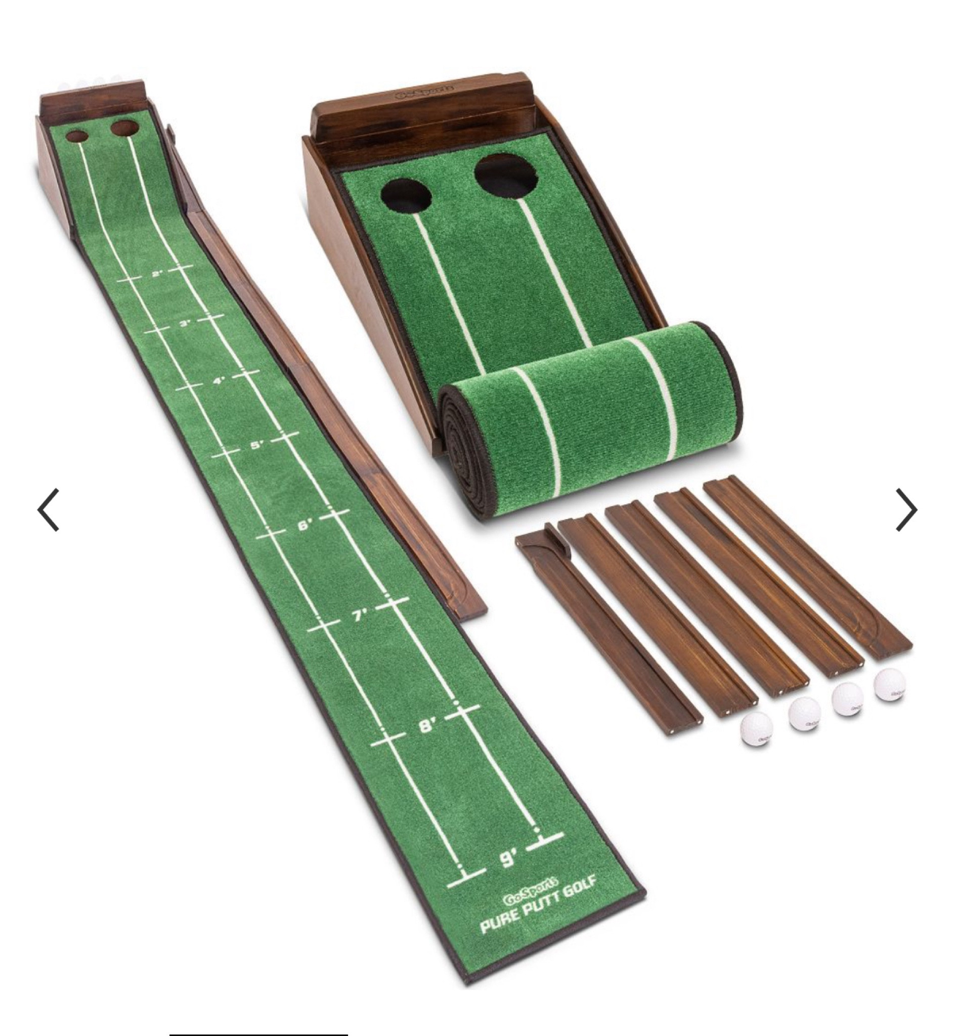 Practice putting mat, golf gift, Christmas gifts for him, Christmas gifts for dad 

#LTKActive #LTKHome #LTKGiftGuide