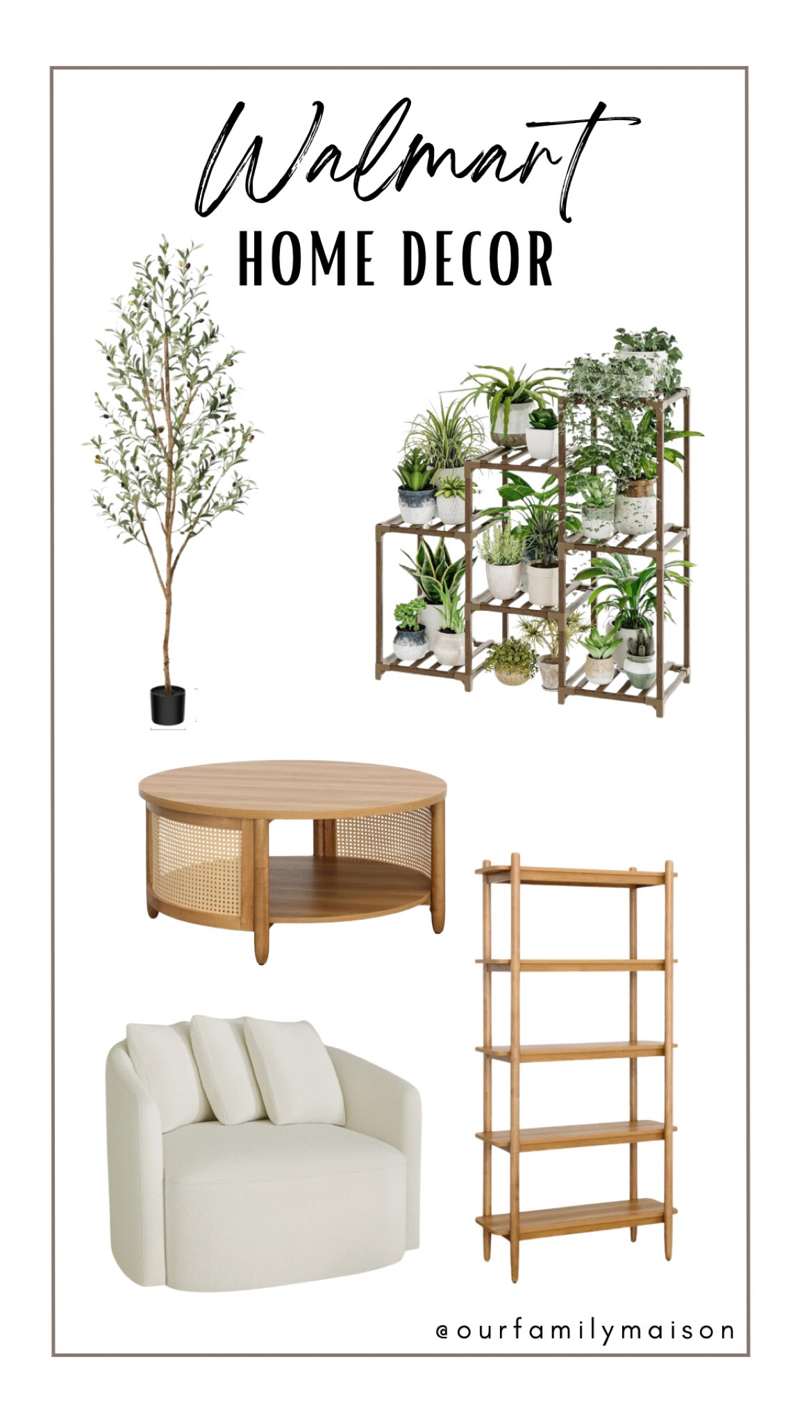 Simplify and elevate your space with these minimalist home decor essentials from Walmart! Embrace clean lines, neutral tones, and functional design to create a serene and clutter-free environment. Discover the beauty of less and let your space speak volumes with minimalistic charm. #WalmartFinds #MinimalistHomeDecor #WalmartPartner

#LTKsalealert #LTKhome #LTKstyletip