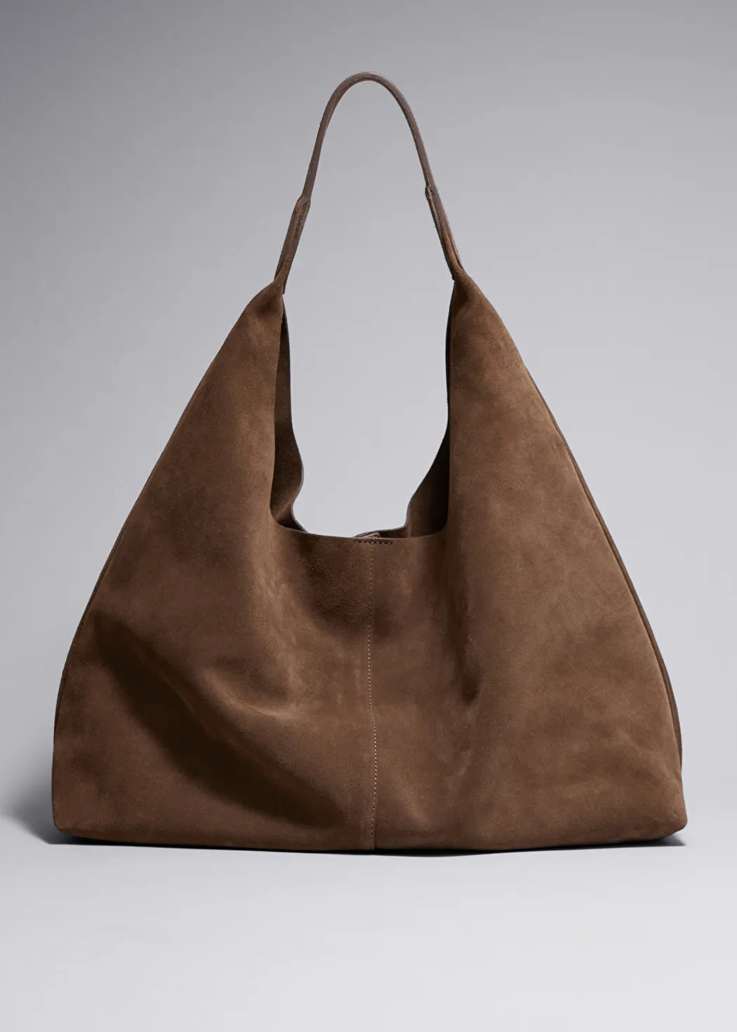 Large Suede Tote | & Other Stories EU