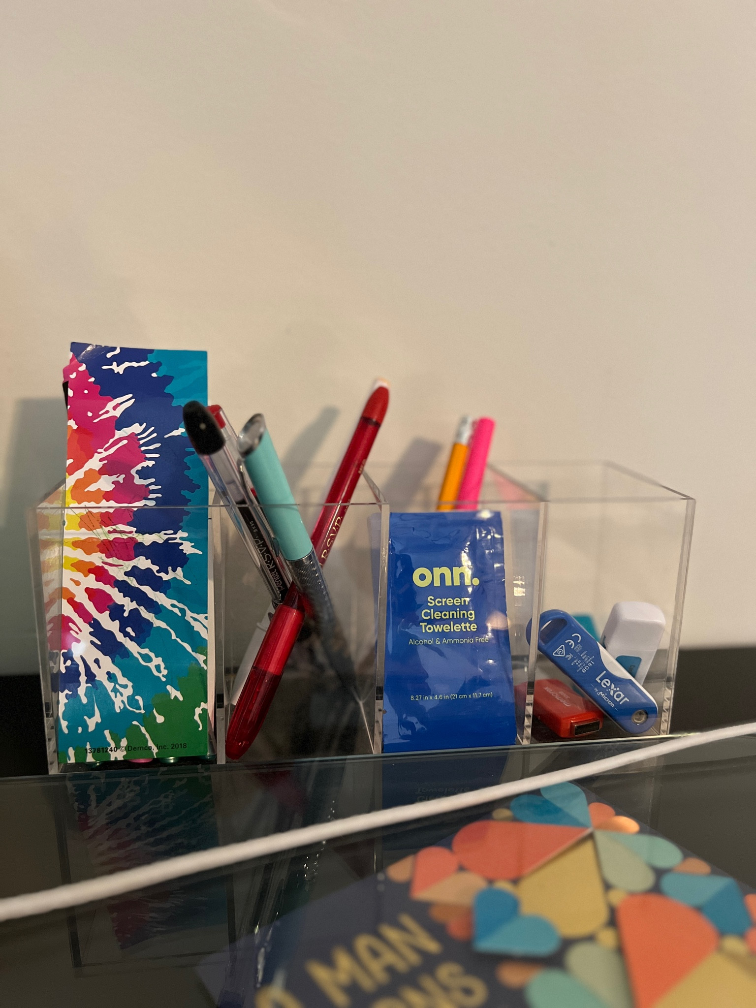 Acrylic pen holder is a cute way to organize your desk or display your love for pens (like me)

#LTKfindsunder100 #LTKfindsunder50 #LTKhome