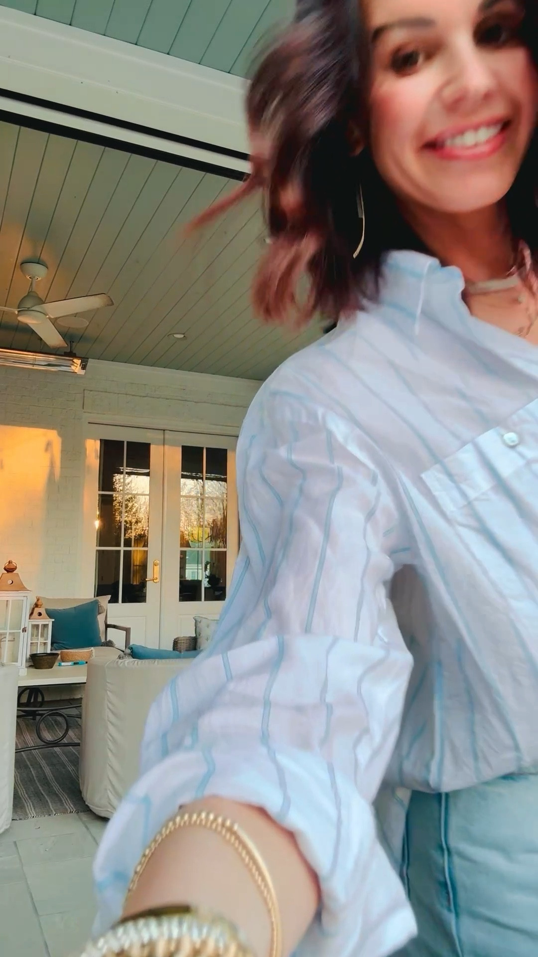 Go Bruins!! @usjgirlsbasketball is on 🔥 #gamedaywear 

#LTKdayinmylife #LTKOver40 #LTKmomlife