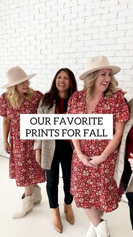 Our favorite prints for fall from our Fall 2023 Outfit Guide! 

#LTKover40 #LTKstyletip #LTKSeasonal