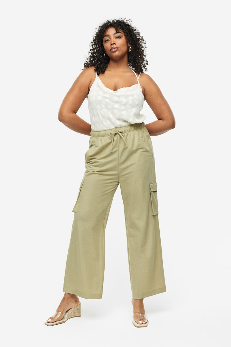 Pull-on Cargo Pants | H&M (US + CA)