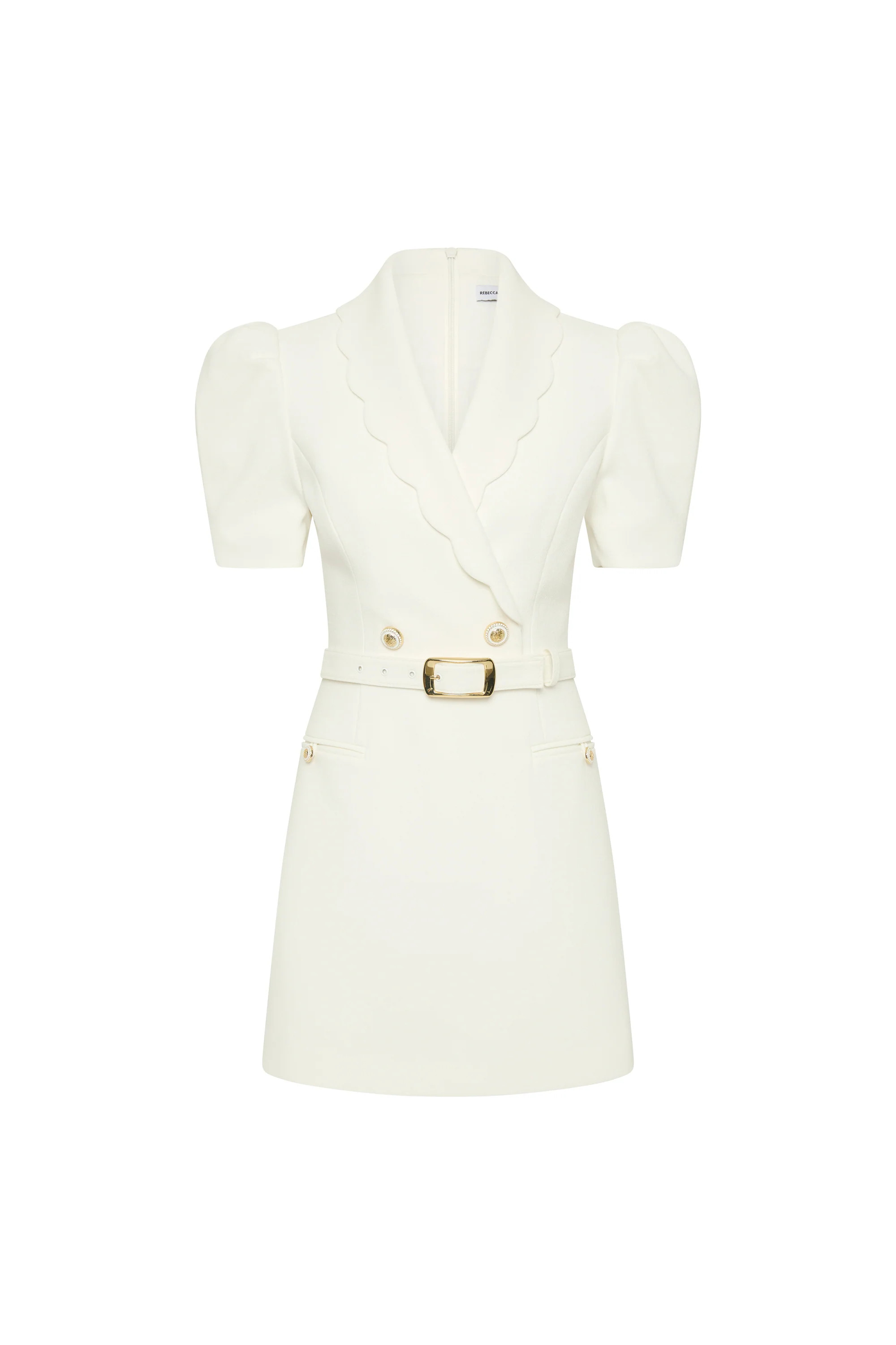 Marina Short Sleeve Mini Dress | Rebecca Vallance (Global)