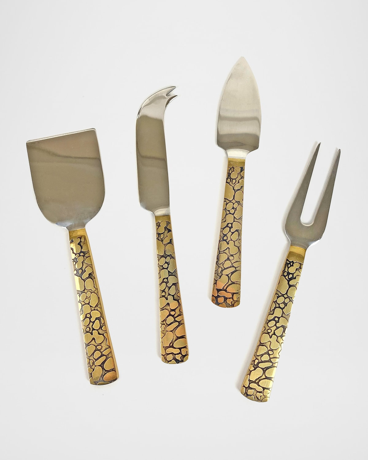 Panthera Gold Cheese Set | Neiman Marcus