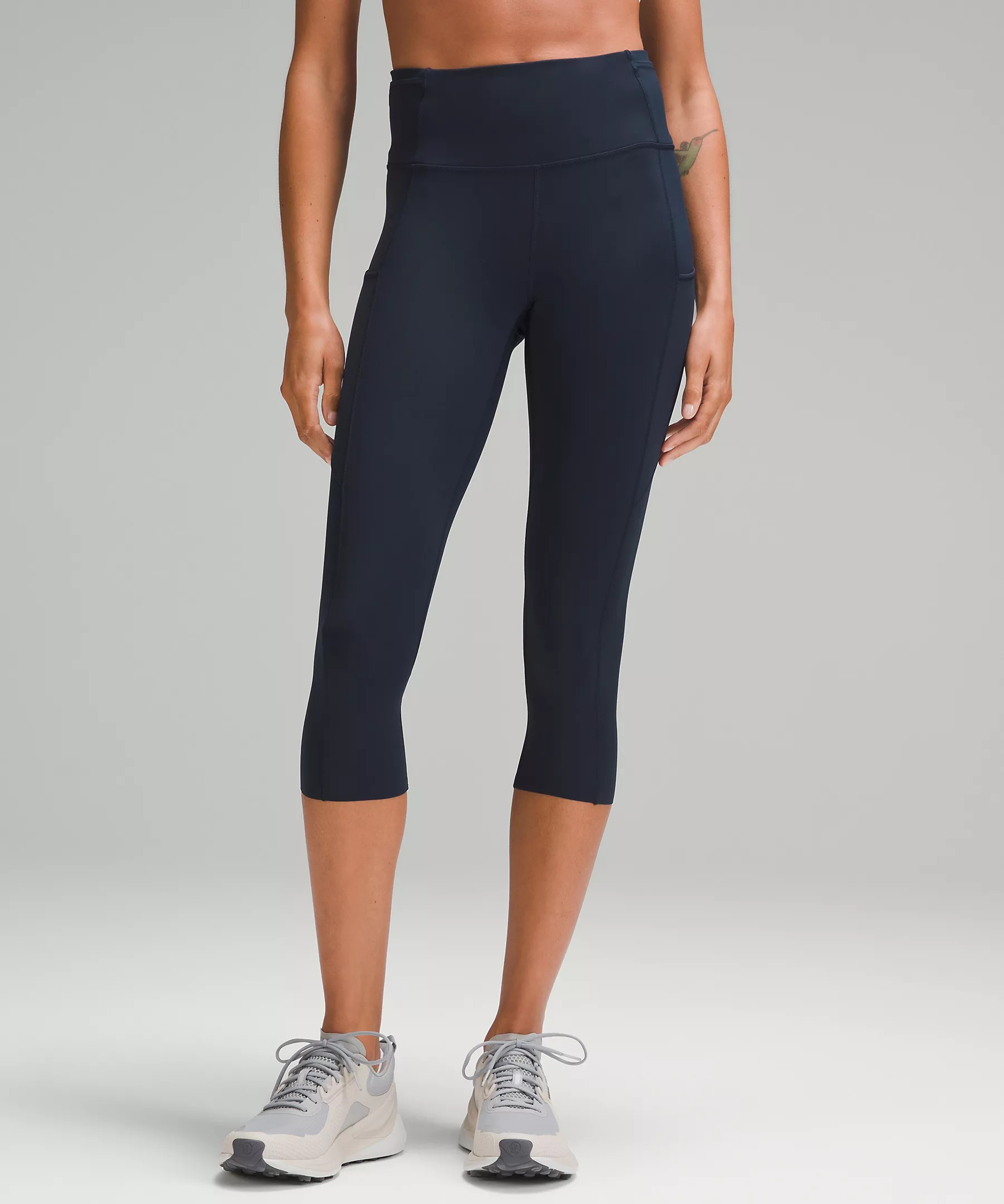 Fast and Free High-Rise Crop 19" | Lululemon (US)