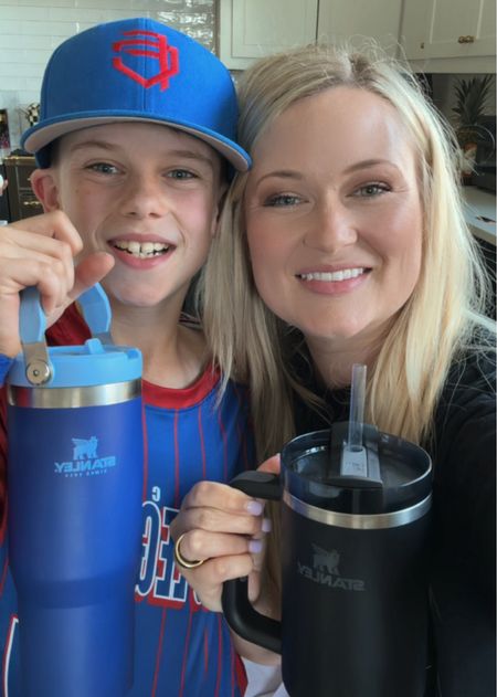 No chance we are leaving the house tonight for a baseball game without our favorite cups from @stanley_brand! Water always stays cold and love that they hold a large amount! #stanleypartner

#LTKFindsUnder100 #LTKFamily #LTKActive