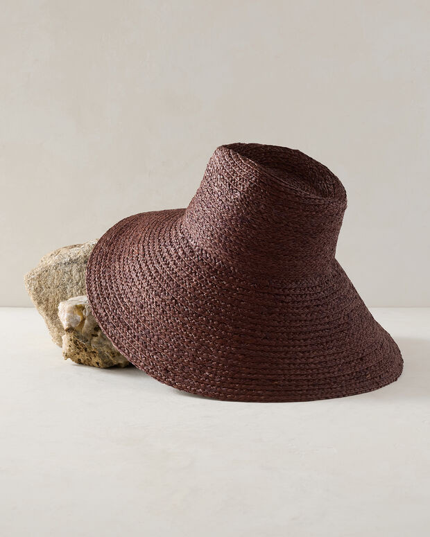 Raffia Sun Hat | Haven Well Within