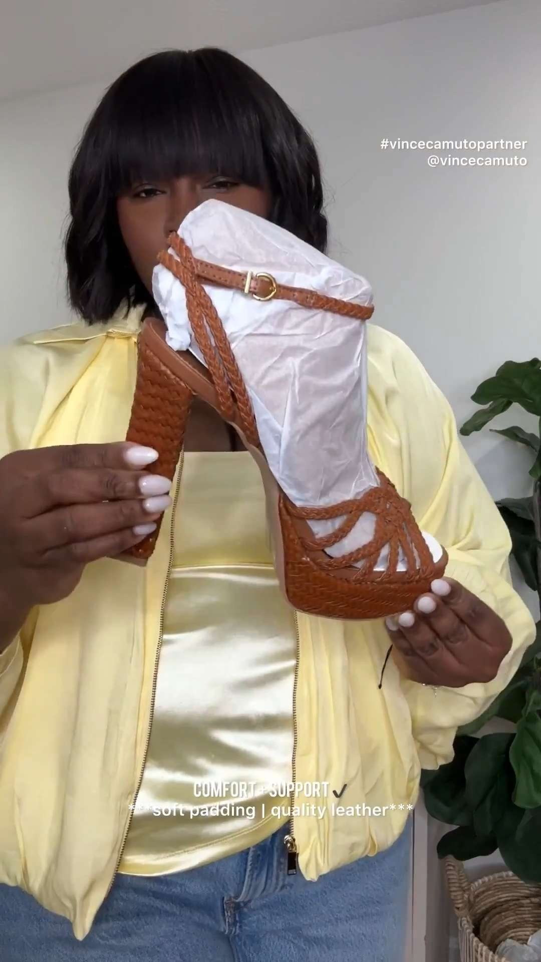 Cute shoes are nice… but comfortable cute shoes? LIFE CHANGING. The soft padding, supportive fit, and versatile styles make them the kind of shoes you keep by the door because they work with everything. Dresses, denim, casual outfits, vacation looks… literally all of it. #VinceCamutoPartner #ComfortableShoes #EverydayStyle #TravelStyle #SpringShoes #SummerStyle #CasualChic #ShoeFinds #LTKStyle #FashionFinds 

 #LTKootd #LTKSeasonal #LTKTall