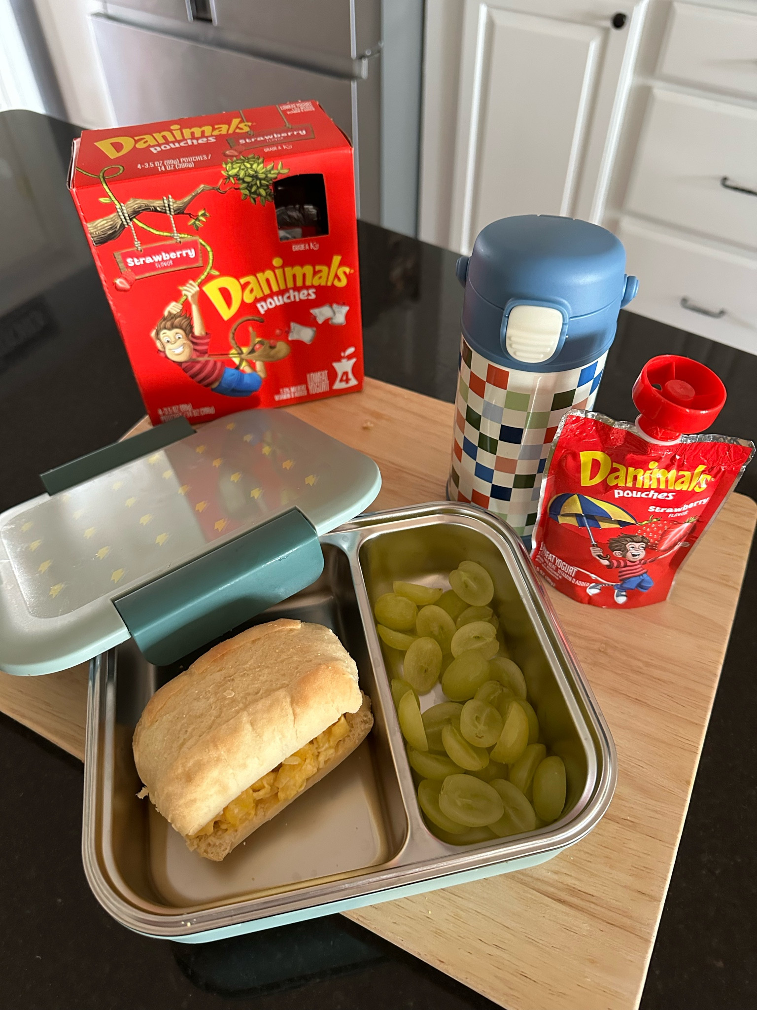 #AD Come with me to Target to stock up on our favorite snacks. The Danimals pouches are some of our favorite ones. If you pop them in the freezer, you can add them to your kid’s school lunch to thaw out by the time they eat it. My kiddos love the Danimals pouches! They have no artificial flavors, no high fructose corn syrup, no colors from artificial sources. They are Non-GMO Project Verified. Let me know some of your kid approved lunches they love. #Danimals, #DanimalsTarget, #DanimalsBTS #TargetPartner #Target @target

