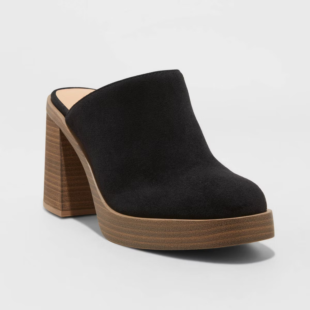 Women's Tess Platform Mule Heels - Universal Thread™ | Target